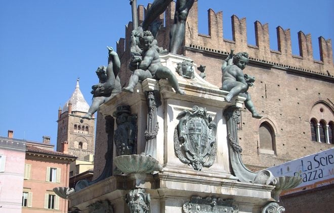 Fontana di Nettuno Bologna