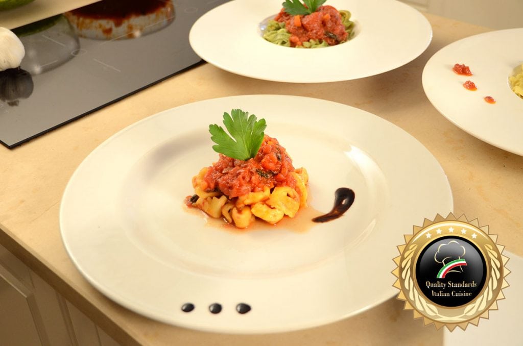 Tortellini al sugo  - Cooking School in Italy