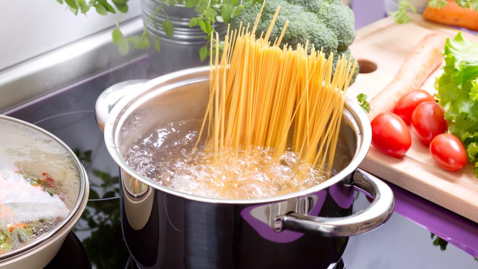 Boiling Pasta